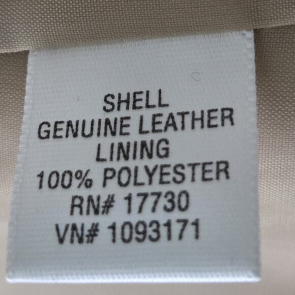 Mossimo Womens Tan Suede Genuine Leather Button Jacket SZ XL Y2K Western Rodeo - Picture 11 of 12